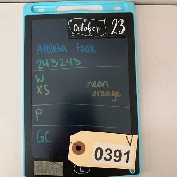 Athleta Speedlight Tank Top Womens XS Extra Small Colorblock Fitted Athletic - Picture 10 of 11